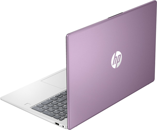 HP 15-fd0108ds 15.6" Laptop - Intel N100, 4GB RAM, 128GB UFS, Winter Lavender & Silver