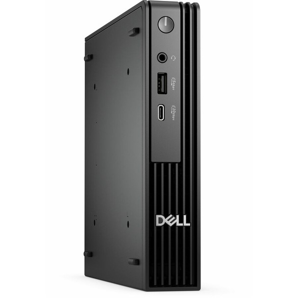 Dell Pro Micro QCM1250 Micro PC with Intel Core i5-14500T processor, 8GB DDR5 RAM, 256GB SSD, and Windows 11 Pro – compact desktop solution for business and productivity