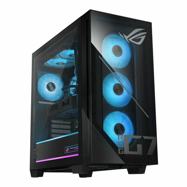 ASUS ROG G700 G700TF-XS987 Gaming Desktop, Intel Core Ultra 9 285K, RTX 5080 Prime 16GB, 32GB DDR5 RAM, 2TB SSD, Windows 11 Pro, Black Tower