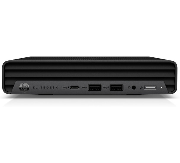 HP EliteDesk 800 G6 Mini PC - Intel i5-10500T, 16GB RAM, 256GB SSD, Wi-Fi, Win 11 Pro (Grade A)