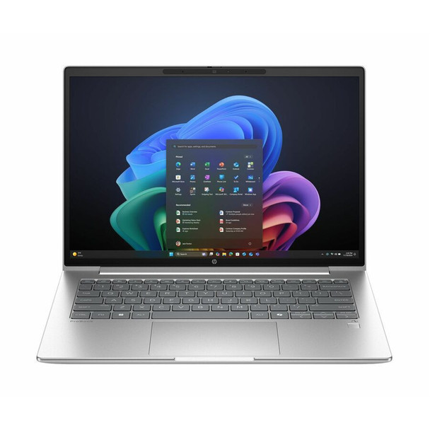 HP ProBook 4 G1q 14" Copilot+ PC | Snapdragon X1-26-100 | 16GB RAM | 512GB SSD | Windows 11 Pro & Wolf Pro Security – AI Business Laptop