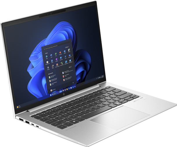 HP EliteBook 860 G11 Notebook - Intel Core U7-155U, 16GB DDR5 RAM, 512GB SSD, 16" WUXGA Anti-Glare Display, Windows 11 Pro - Natural Silver