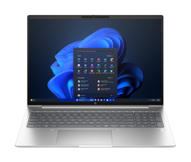 HP ProBook 4 G1i 16" AI Business Laptop - WUXGA Display and Silver Finish