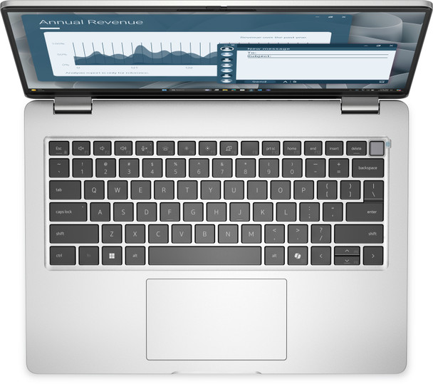 Dell Pro 14 PC14255 Copilot+ PC – 14" FHD+, AMD Ryzen AI 7 Pro 350, 16GB RAM, 512GB SSD, Windows 11 Pro – Platinum Silver