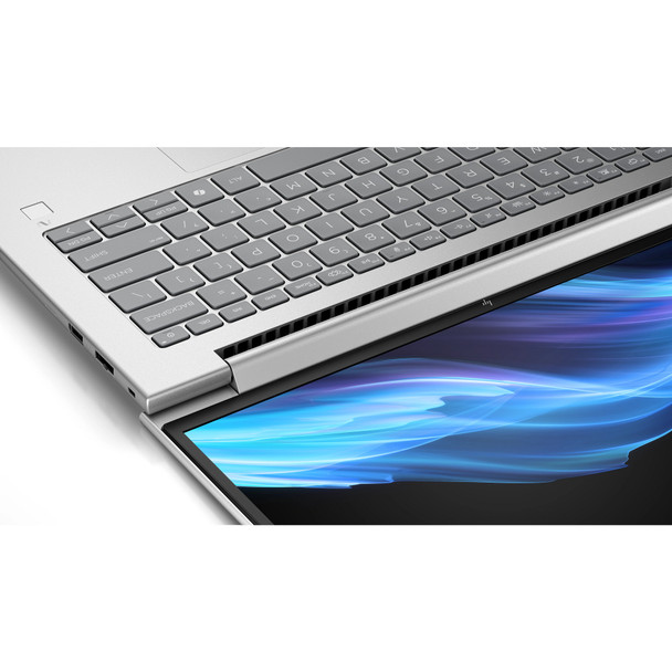 HP EliteBook 6 G1a 14" Copilot+ PC Laptop - AMD Ryzen AI 7 350 - 32GB RAM - 512GB SSD - Sure View - Windows 11 Pro - Pike Silver