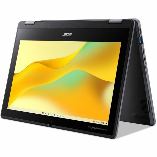 Acer Chromebook Spin 511 R756T - 11.6" Touchscreen Convertible - Intel N100 - 8GB RAM - 64GB eMMC - Chrome OS - Antimicrobial Design