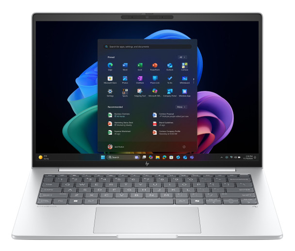 HP EliteBook 8 G1a 14" Touchscreen Copilot+ AI Notebook – AMD Ryzen AI 7 350, 32GB RAM, 1TB SSD, Windows 11 Pro, Wi-Fi 7