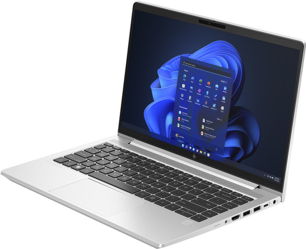 HP EliteBook 645 G10 Laptop, AMD Ryzen 5 7530U, 32GB DDR4, 512GB SSD, 14" FHD Display, Windows 11 Pro, Nouvelle Silver