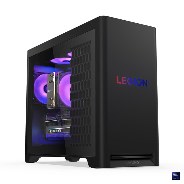 Lenovo Legion T5 30IAS10 Gaming Desktop – Intel Core Ultra 7 265F, RTX 5060, 16GB DDR5, 1TB SSD, WiFi 6E, Windows 11 Pro, AI-Powered PC