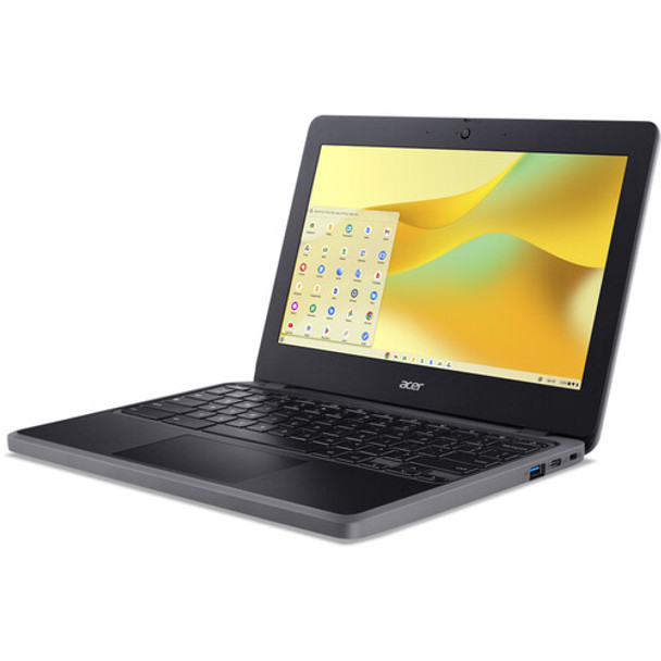Acer Chromebook Spin 511 R757T – 11.6" Touchscreen Convertible – Intel N150 – 8GB RAM – 64GB eMMC – Wi-Fi 7 – Chrome OS – Rugged Education Laptop