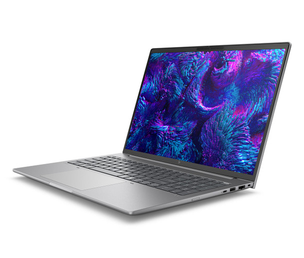 HP ZBook 8 G1i 14" Mobile Workstation - Intel Core Ultra 9 285H vPro, 64GB RAM, 1TB SSD, Intel Arc Graphics, 2.5K IPS Display - Meteor Silver