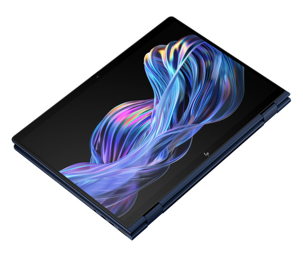 HP EliteBook X Flip G1i 14" 2-in-1 AI Business Notebook – Intel Core Ultra 5 226V, 16GB, 512GB SSD, WUXGA Touch – Atmospheric Blue