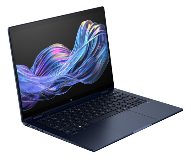 HP EliteBook X Flip G1i 14" 2-in-1 AI Business Notebook – Intel Core Ultra 5 226V, 16GB, 512GB SSD, WUXGA Touch – Atmospheric Blue