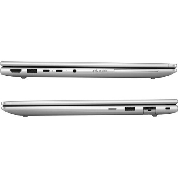 HP EliteBook 6 G1a 14" Touchscreen Copilot+ AI Notebook – Ryzen AI 5 340, 32GB RAM, 512GB SSD, WUXGA IPS, Radeon 780M, Win 11 Pro – Pike Silver 