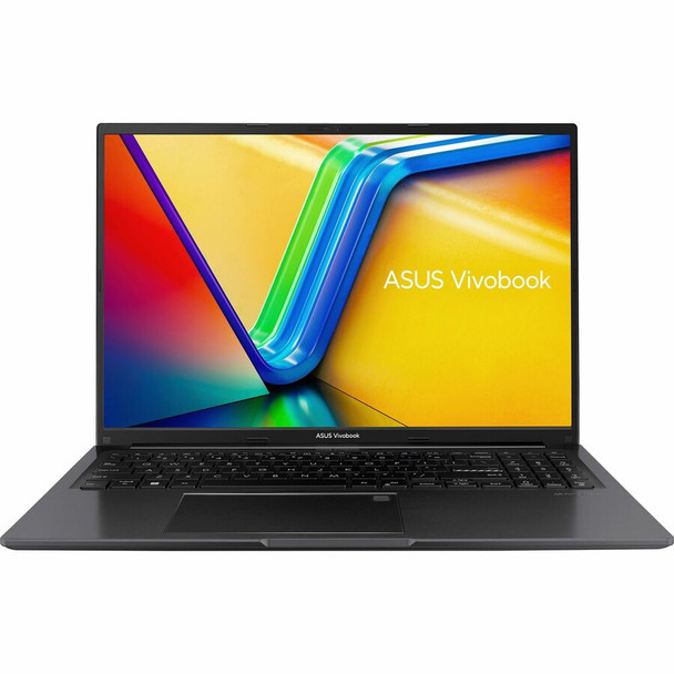 ASUS Vivobook 16 F1605VA-RS51 Laptop in Indie Black with 16-inch WUXGA display, Intel Core i5-13420H processor, 8GB DDR4 RAM, 512GB SSD, and Windows 11 Home—sleek design for productivity and everyday use.