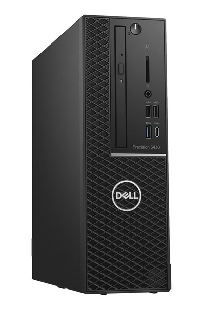 Dell Precision 3431 Small Form Factor workstation with Intel Core i7-9700 CPU, 32GB RAM, 512GB SSD, AMD Radeon WX 2100 2GB graphics, and Windows 11 Pro—engineered for professional-grade performance in compact spaces.