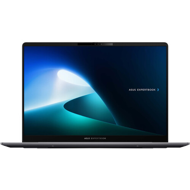 Asus ExpertBook B3405CCA-XS54 business laptop with Intel Core Ultra 5 processor, 16GB DDR5 RAM, 512GB PCIe NVMe SSD, and 14-inch 1920x1200 non-touch display — lightweight, secure, and built for mobile productivity with Windows 11 Pro.