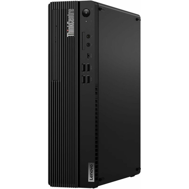 Lenovo ThinkCentre M75s Gen 5 small form factor desktop featuring AMD Ryzen 5 PRO 8500G processor, 16GB DDR5 memory, 512GB SSD storage, integrated Radeon 740M graphics, and Windows 11 Pro — compact, secure business PC optimized for multitasking and remote management. Lenovo ThinkCentre M75s Gen 5 small form factor desktop featuring AMD Ryzen 5 PRO 8500G processor, 16GB DDR5 memory, 512GB SSD storage, integrated Radeon 740M graphics, and Windows 11 Pro — compact, secure business PC optimized for multitasking and remote management.