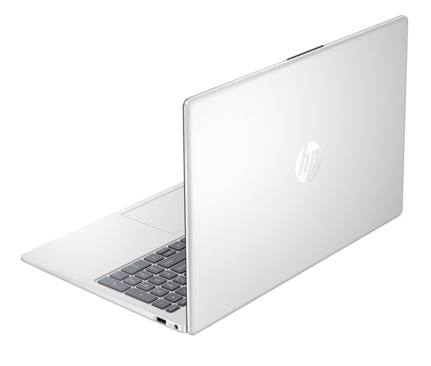 HP Laptop 15-fc0204nr Notebook – Ryzen 7 5825U, 16GB RAM, 512GB SSD, 15.6" FHD Touch, Natural Silver, Windows 11 Home