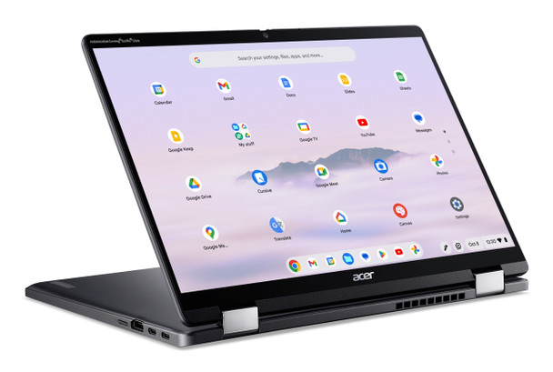 Acer Chromebook Plus Enterprise Spin 714 CPE7941N | 2-in-1 AI Touchscreen – Intel Core Ultra 7, 16GB RAM, 256GB SSD, 14" WUXGA | ChromeOS
