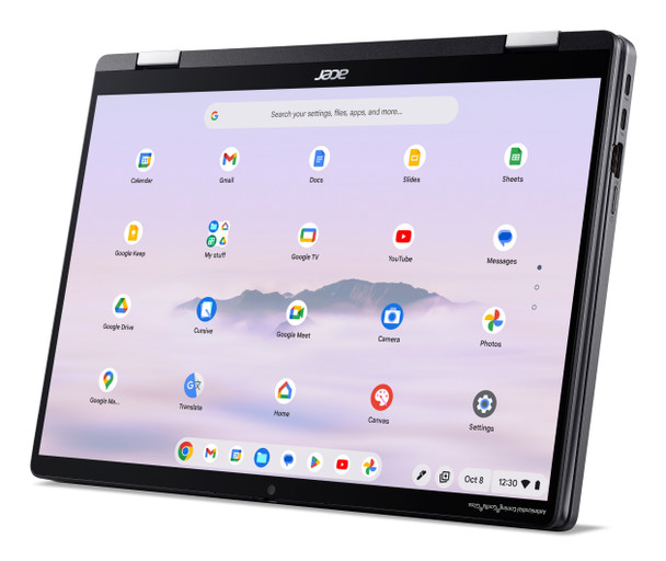 Acer Chromebook Plus Enterprise Spin 714 CPE7941N | 2-in-1 AI Touchscreen – Intel Core Ultra 7, 16GB RAM, 256GB SSD, 14" WUXGA | ChromeOS