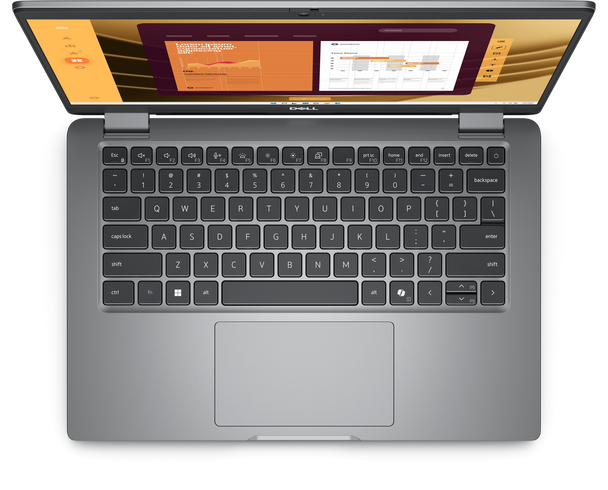 Dell Latitude 5350 AI PC - 13.3" Touch FHD IPS, Intel Core Ultra 7, 16GB RAM, 512GB SSD, Windows 11 Pro, TAA