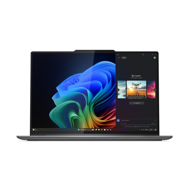 Lenovo ThinkPad X9-14 Gen 1 Aura Edition laptop with 14-inch OLED display, Intel Core Ultra 7 processor, 32GB RAM, and 1TB SSD—Copilot+ AI PC running Windows 11 Pro, designed for premium performance and intelligent workflow efficiency