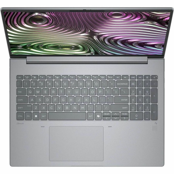 HP ZBook X G1i Core Ultra 7 NVIDIA RTX Pro 1000 8GB 64GB RAM 1TB SSD Windows 11 Pro Meteor Silver Mobile Workstation