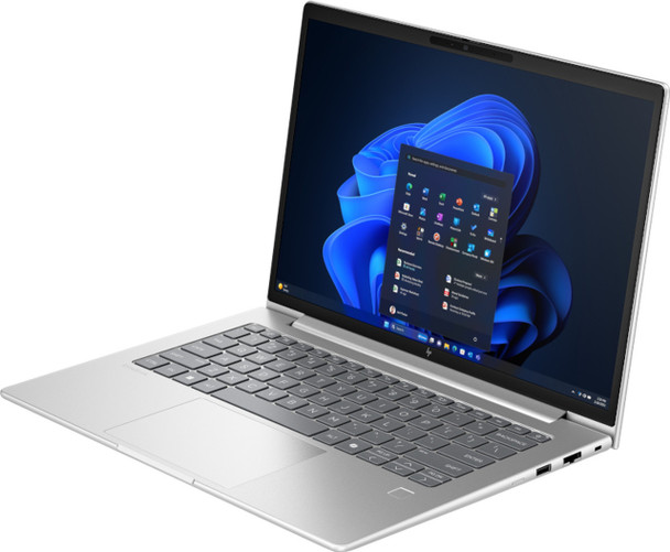 HP EliteBook 6 G1i 14" AI Notebook – Intel Core Ultra 7 265U, 16GB RAM, 512GB SSD, Windows 11 Pro, Pike Silver