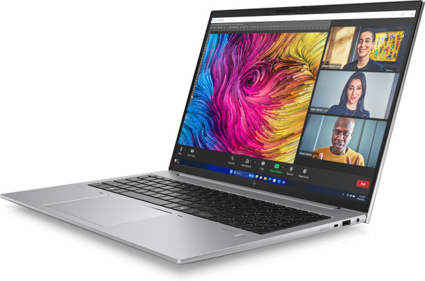 HP ZBook Firefly 16 G11 Notebook – Intel Core Ultra 5 135H, 16GB RAM, 256GB PCIe SSD, NVIDIA RTX A500 4GB, 16" WUXGA, Windows 11 Pro
