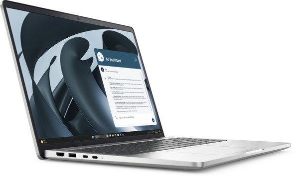 Dell Pro 16 Plus Business Laptop – Intel Core Ultra 7 255U, 16GB RAM, 512GB SSD, Wi-Fi 7, Windows 11 Pro, 16" FHD+, 3-Year Warranty