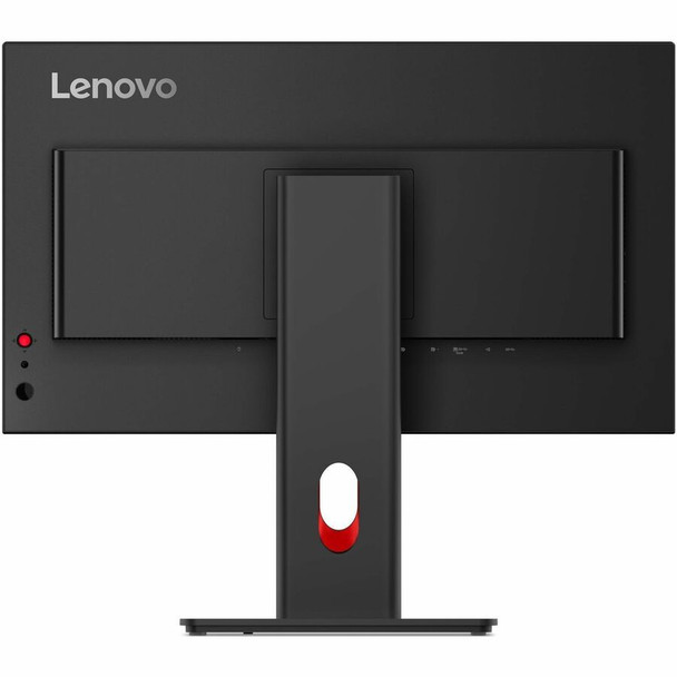 Lenovo ThinkVision T24D-40 24" FHD LED Monitor | IPS, 120Hz, USB-C, HDMI, DisplayPort, Speakers, VESA Compatible