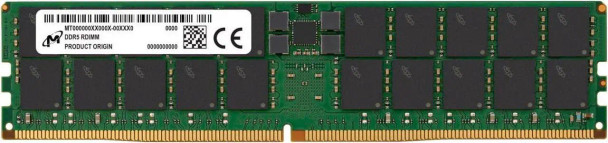 Micron Crucial 128GB DDR5 5600MHz CL46 ECC RDIMM Server Memory