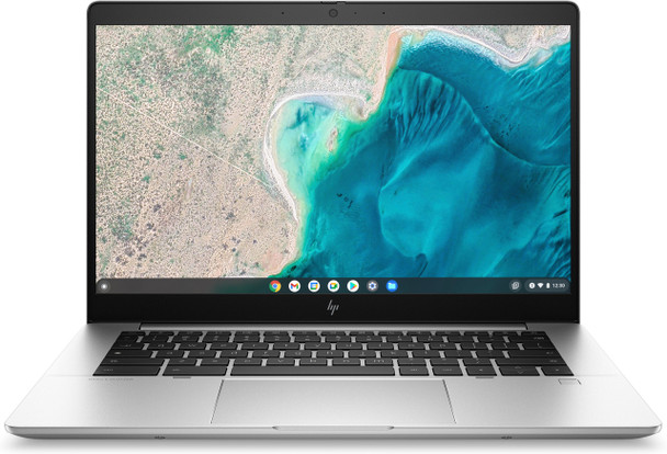 HP Elite c640 G3 14-inch Chromebook — Intel Core i7-1265U 10-core, 16GB LPDDR4x, 256GB NVMe SSD, Natural Silver