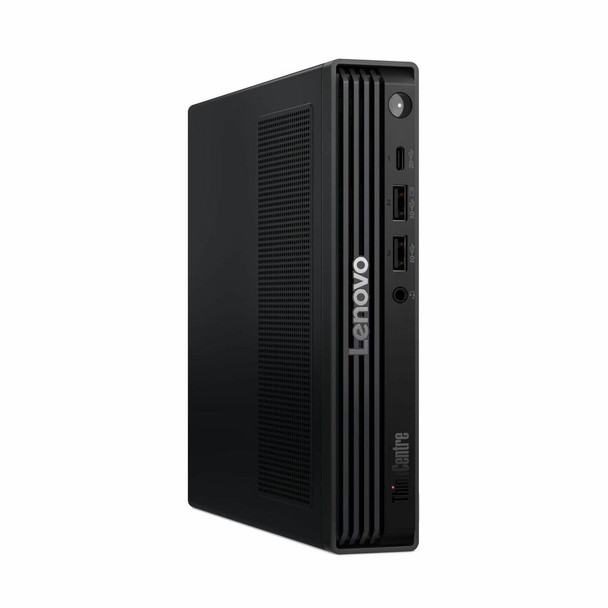 Lenovo ThinkCentre M90q Gen 6 Tiny Desktop Front View Intel Core Ultra 5 32GB RAM 512GB SSD Windows 11 Pro