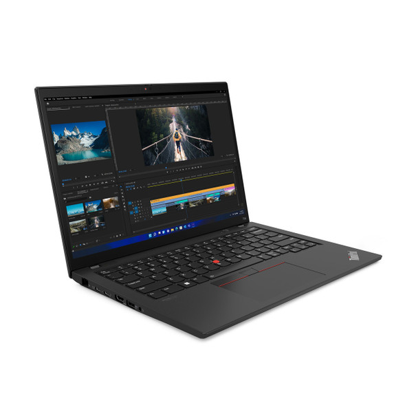 Lenovo ThinkPad T14 Gen 5 14" with Ryzen 7 PRO 8840U, 16GB RAM, 512GB SSD, and 16 TOPS NPU