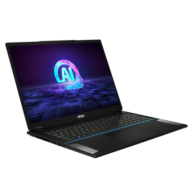 MSI Stealth 18 AI Studio A1VHG-019US Laptop – Core Ultra 9 185H, RTX 4080, 18" 2560×1600 240Hz, 32GB, 1TB SSD – Midnight Black – Windows 11 Home
