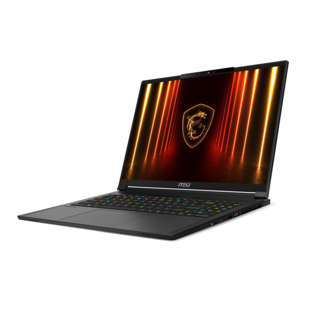 MSI Stealth A16 AI+ Gaming Laptop – AMD Ryzen AI 9 / RTX 5090 / 64 GB RAM / 2 TB SSD – 16" OLED – Windows 11 Pro