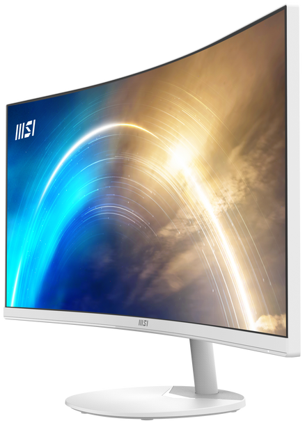 MSI PRO MP341CQW 34-inch UWQHD curved LCD monitor 1500R 100Hz 1ms