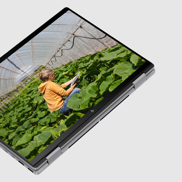 HP Envy x360 14-fc0077nr 2-in-1 Notebook | Intel Core Ultra 5 125U, 16GB RAM, 512GB SSD, Meteor Silver, Windows 11