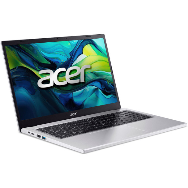 Acer Aspire Go 15 AG15-71P-76WZ Notebook  Intel Core i7-13620H, 16GB DDR5, 512GB SSD, Silver, Windows 11 Home