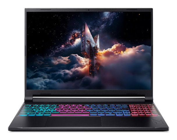 Acer Nitro V 16S AI gaming notebook with Ryzen 7 CPU, RTX 5060 GPU, 16-inch IPS 180Hz display