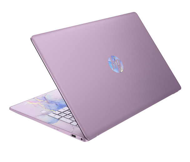 HP 17-cn3143ds Notebook  Intel N100 Quad-Core, 17.3" Touchscreen, 4GB RAM, 128GB UFS, Winter Lavender
