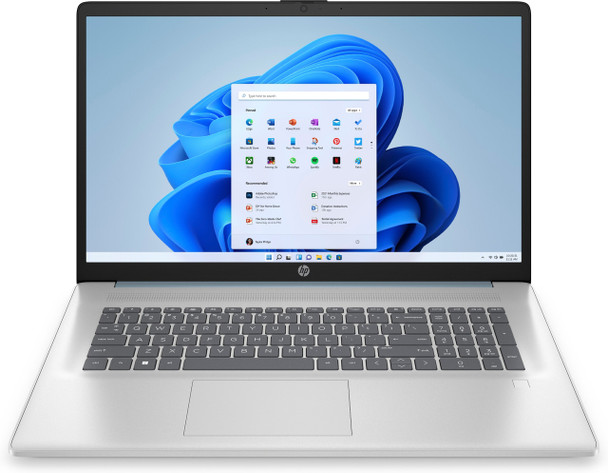 HP 15-fc0037ca notebook with 15.6-inch FHD anti-glare display, AMD Ryzen 5 processor, Moonlight Blue finish
