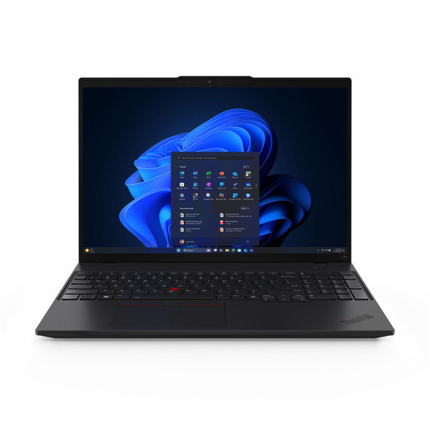 Lenovo ThinkPad L16 Gen 2 16″ business notebook with 512GB SSD, 16GB DDR5 RAM, fingerprint security