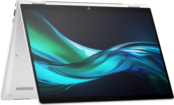 HP Elite x360 1040 G11 14-inch AI-powered 2-in-1 business laptop with Intel Core Ultra 7, 32GB RAM, 512GB SSD.