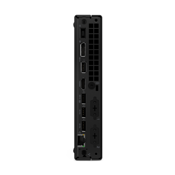 Lenovo ThinkCentre M70q compact desktop, Wi-Fi 6E, multiple ports, eco-conscious business performance