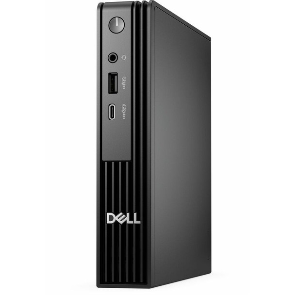 Dell Pro Micro QCM1255 micro desktop PC with Ryzen 7 PRO processor, DDR5 memory, Wi-Fi 7, secure TPM