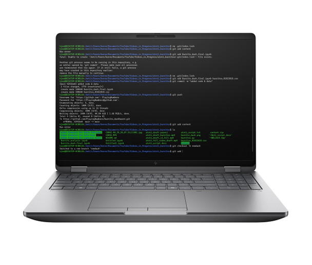 HP ZBook Fury G1i 18-inch mobile workstation with Core Ultra 9, RTX Pro graphics, secure and eco-certified design