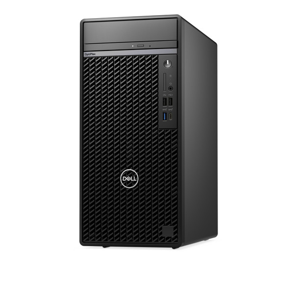 Dell OptiPlex 7020 Plus tower desktop with Core i7 processor, DDR5 memory, secure and energy-efficient design